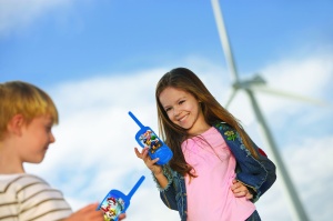 Lexibook, Paw Patrol, Walkie-Talkies, Joc de comunicare pentru copii, Clema de curea pentru transport, Alimentat cu baterie, Albastru, TW11PA - Img 4