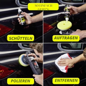 Lichid polish Sonax PROFILINE EX 04-06, 1L, fara solventi, pentru rezultate hologram-free - Img 4