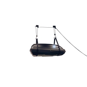 Lift de bicicleta Fischer Profi Plus Capacitate 57 kg Deckenlift pentru biciclete si E-Bike Negru - Img 4