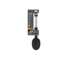 Lingura de gatit Joseph Joseph Elevate, silicon BPA-free, rezistenta la caldura, maner din inox - Img 4