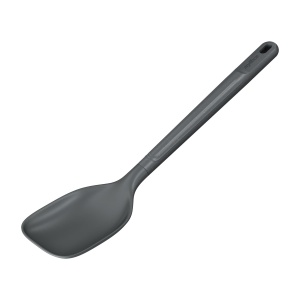 Lingura de lemn Zyliss, 32 cm, cu maner din grau, rezistenta la caldura
