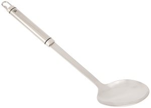 Lingura de servire Metaltex Victoria din otel inoxidabil, 35.3 cm - Img 2