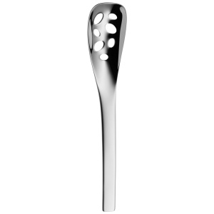 Lingura de servire perforata WMF Nuova 16 cm lingura de masline lingura de tocat Cromargan din otel inoxidabil lustruit se poate spala in masina de sp