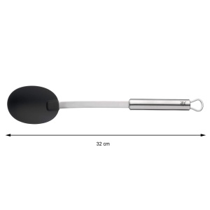 Lingura de servire WMF Profi Plus 32 cm, otel inoxidabil Cromargan, rezistenta la temperaturi inalte - Img 2