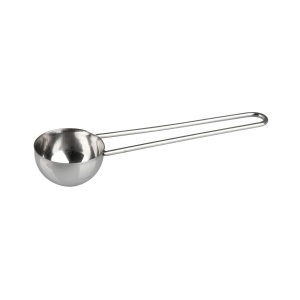 Lingura dozare cafea Fackelmann din inox, 14 cm, argintie