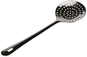 Lingura spumiera IBILI Supra inox argintiu fabricata in Spania