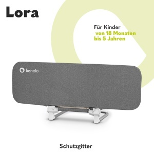 Lionelo Lora Protectie Pat pentru Copii Reglabila 180 Grade Pliabila 105 cm - Img 2