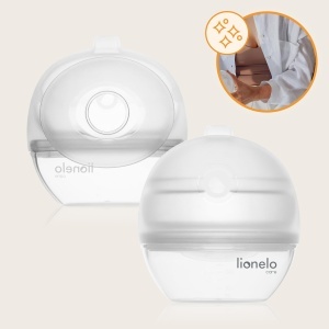 Lionelo Milky 2in1 Pompa Manuala si Colector de Lapte Maternal BPA Free 60ml - Img 4