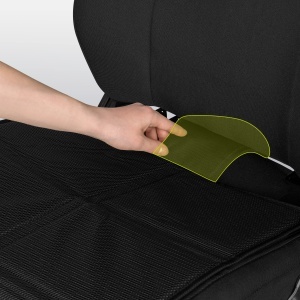 Lionelo Sikker Protectie Auto pentru Scaun Copii Impermeabila Antiderapanta cu Buzunare - Img 4