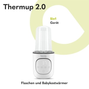 LIONELO Thermup 20 Incalzitor de biberoane 5 in 1 Reincalzirea lichidelor si a alimentelor pentru bebelusi sterilizare dezghetare Incalzitor de bibero - Img 2