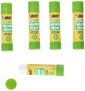 Lipici Bic ECOlutions 8 g, 5 bucati, fara solventi, usor de utilizat - Img 3