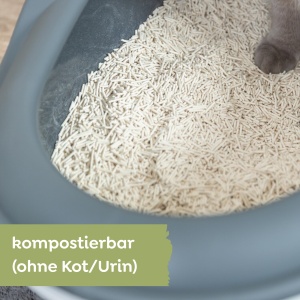 Litiu pentru pisici TRIXIE Tofu, 4,5 kg, control miros, compostabil - Img 4