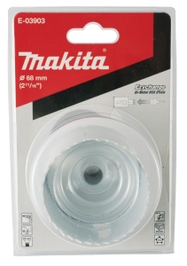 Lochsaga Makita E-03903 68mm HSS Bi-Metall, adancime 44mm, sistem schimbare rapida - Img 3