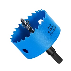 Lochsage Bi-Metall HYCHIKA 68mm pentru Aluminiu, Lemn si PVC