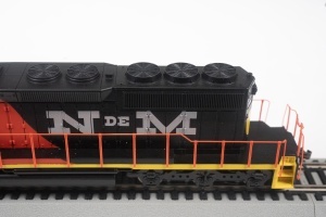 Locomotiva Diesel EMD SD 40-2 DCC Ready Bachmann - Mexiko National Railway 8791, 3000 CP - Img 4