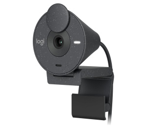 Logitech Brio 300 Webcam Full HD 1080p USB-C Graphit