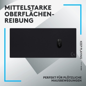 Logitech G840 Gaming Mousepad XL 900x400 mm Suprafata Antiderapanta - Img 3