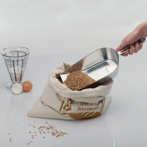 Lopata de masurare Westmark Hygia, capacitate 1100 ml, aluminiu, argintie - Img 2