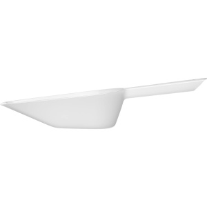 Lopeti de plastic Westmark Halvar, 12 buc, 250 ml, alba - Img 3