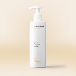Lotiune de corp fermizanta InnovaGoods Rice 250 ml - Img 3