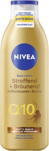 Lotiune de corp NIVEA Q10 Straffend Braunend 250 ml, pentru straffare si bronzare naturala