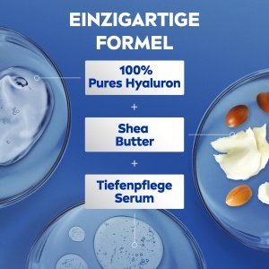 Lotiune de Corp NIVEA Verwohnende Soft Milk, 400 ml, cu Shea Butter si Hyaluron - Img 4