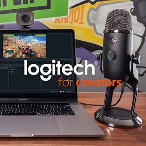 Lumina de streaming LED Logitech for Creators Litra Glow Premium cu TrueSoft - Pentru conferinte video, intalniri Zoom, suport reglabil si control al aplicatiilor desktop pentru PC/Mac - Graphite - Img 12