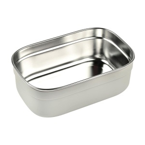 Lunchbox BEABA, 760mL, inox, gripudra rosa, sigilata si BPA-free - Img 4