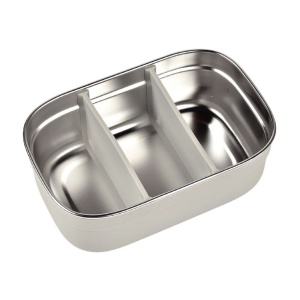 Lunchbox BEABA, Cutie de pranz copii, 760mL, inox, griverde salvie - Img 5