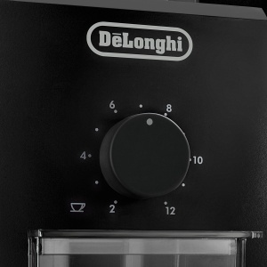 M grinder cafea DeLonghi KG79, capacitate 120g, 17 niveluri de macinare - Img 4
