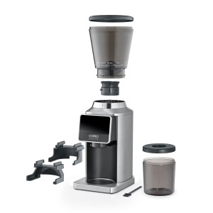 M grinder de cafea CASO BaristaChef Inox Pro, putere 180W, inox, 34 setari de macinare - Img 2
