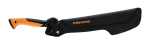 Macheta topor Fiskars 1051236, lama 46 cm, maner ergonomic SoftGrip, negruorange - Img 2