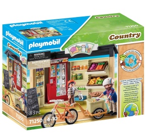 Magazin de ferma PLAYMOBIL 71250 cu 83 de accesorii, pentru copii de la 4 ani - Img 3