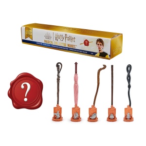 Magie Harry Potter - Baston de Colectie cu Iconita Metalica, 30,5 cm