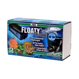 Magnet de curatare pentru acvarii JBL Floaty Shark 61374, cu element interior flotant