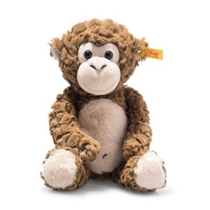 Maimuta de Plus Steiff Bodo 30 cm, Culoare Maro, Spalabila la 30C