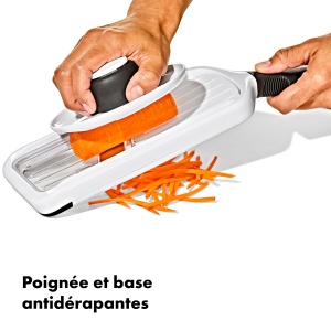 Mandolina manuala OXO Good Grips cu 5 setari de taiere compacta si antialunecare - Img 3