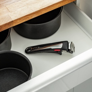 Maner detasabil Tefal Ingenio Premium L9863202 Negru siguranta 3 puncte suport pana la 10 kg - Img 4