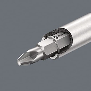Maner pentru Bits Wera 8101, 14 x 120 mm, Ergonomic, Argintiu - Img 2
