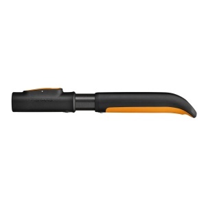 Maner pentru unelte de gradina Fiskars OneClick S, ergonomic, usor, compatibil cu accesorii