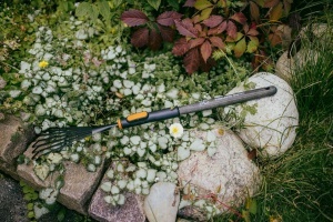 Manere de unelte Fiskars OneClick FSC, Eschenholz, 29 cm, NegruPortocaliu - Img 7