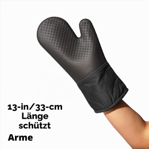 Manusa de Silicon OXO Good Grips, 33 cm, Rutschfest, Hitzebestandig - Img 2