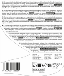 Manusa de spalat SONAX Microfaser, 1 bucata, rezistenta, ergonomica - Img 2