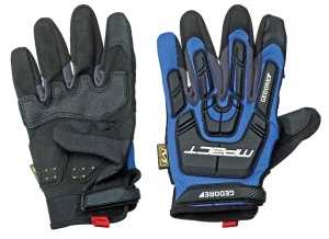 Manusi de mecanic GEDORE M-Pact M9, rezistente, cu protectie si fixare reglabila