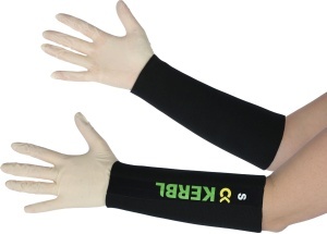 Manusi de protectie Kerbl, M, elastice, impermeabile - Img 2