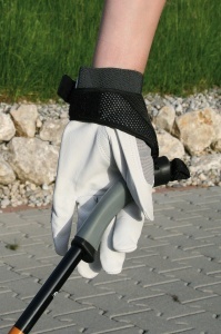 Manusi Okuda Ii, Marimea 10, Piele Capra, Fara Crom, Spandex - Img 5