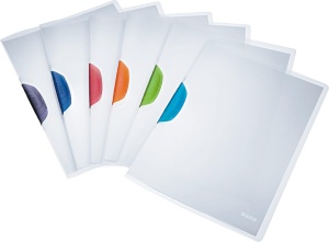 Mapa de prezentare Leitz 41740099 ColorClip Magic, A4, 6 culori asortate