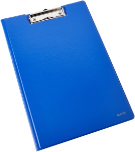 Mapa de scris Leitz 39600035, A4, 20 mm, culoare albastra