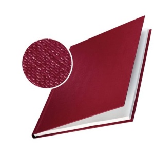 Mape de legare Leitz 73910028, hardcover, A4, 10 bucati, bordeaux - Img 4