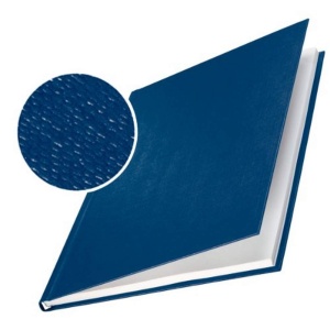 Mape de legatorie Leitz impressBIND Hardcover 7.0mm, culoare albastra